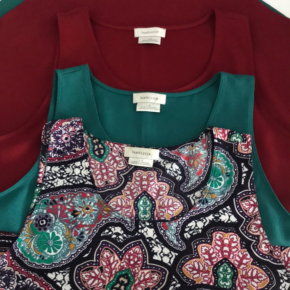 Van Heusen Tank Tops